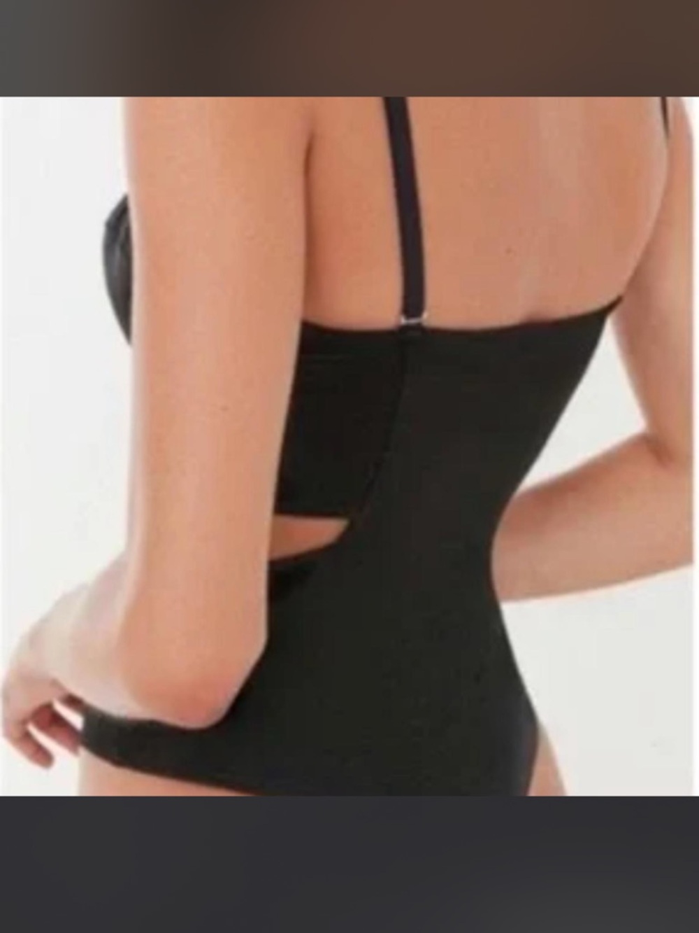 Urban Outfitters satin bodysuit - Picture 3 of 7